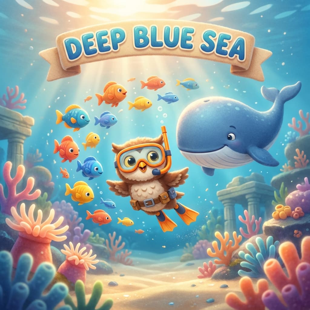 Deep Blue Sea 🌊