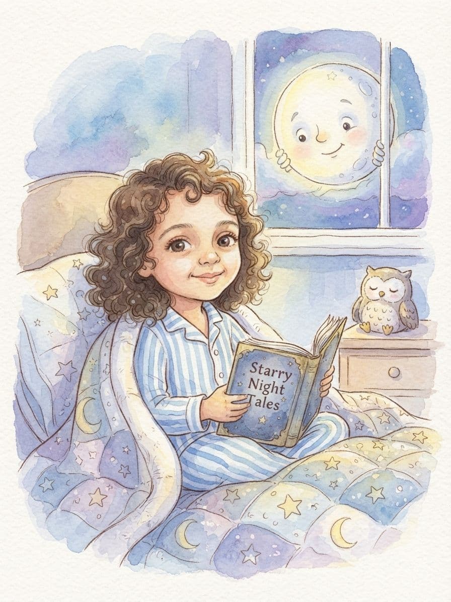 Aarya and the Cozy Unicorn Cloud