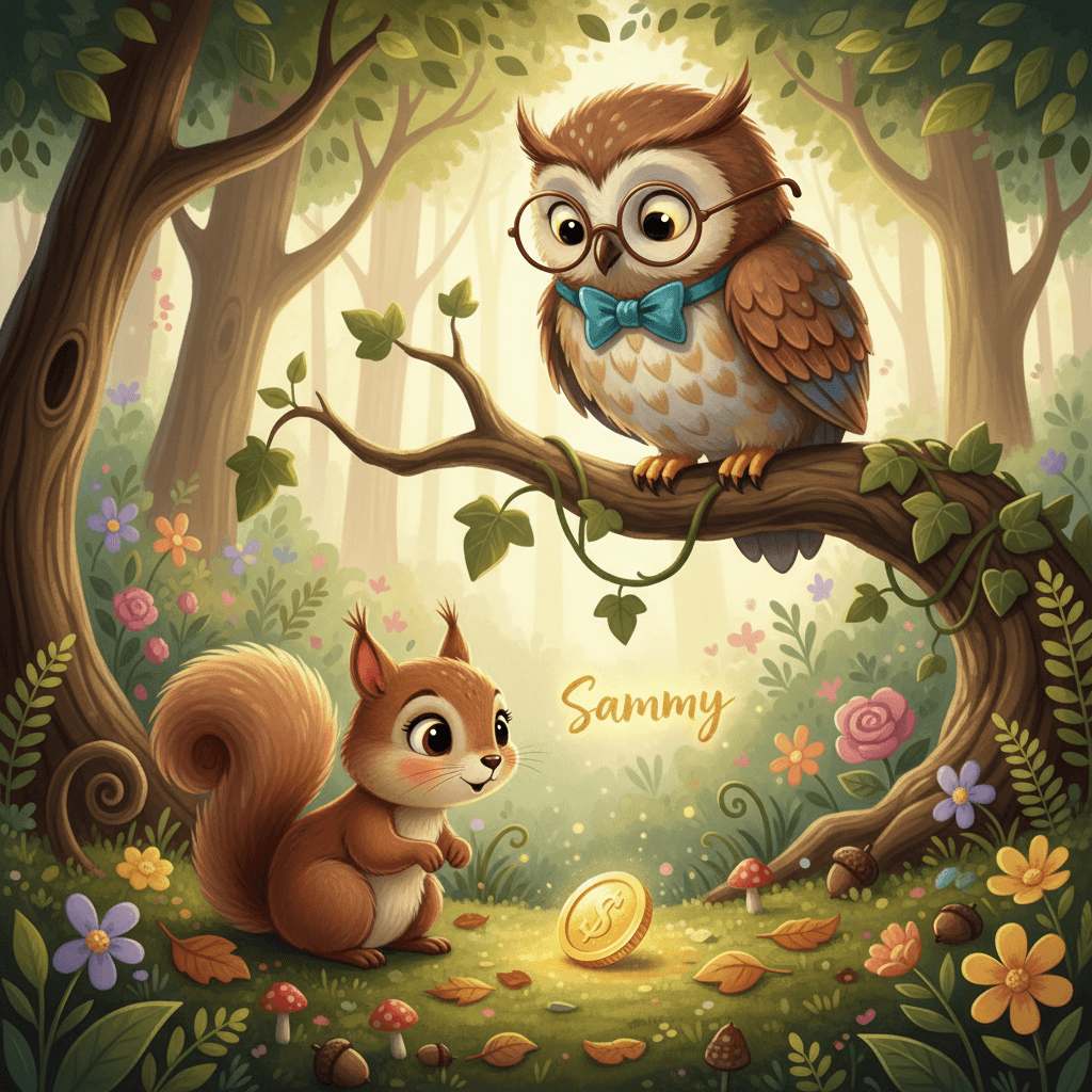 Sammy's Shiny Discovery