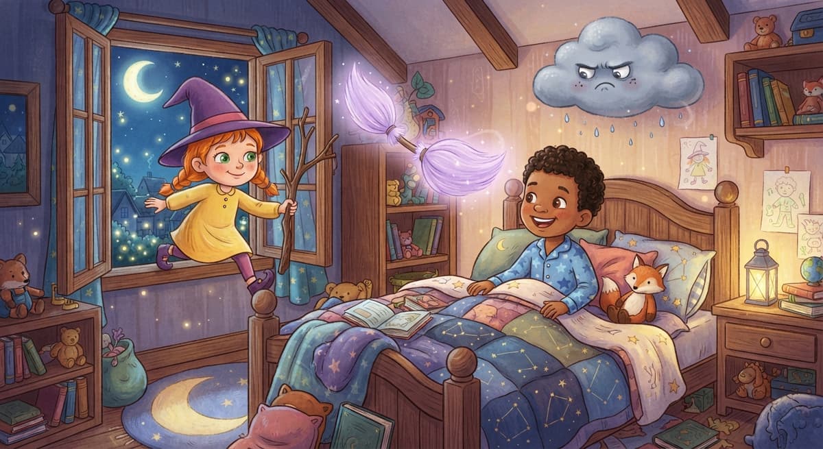 Leo and the Lavender Broom
