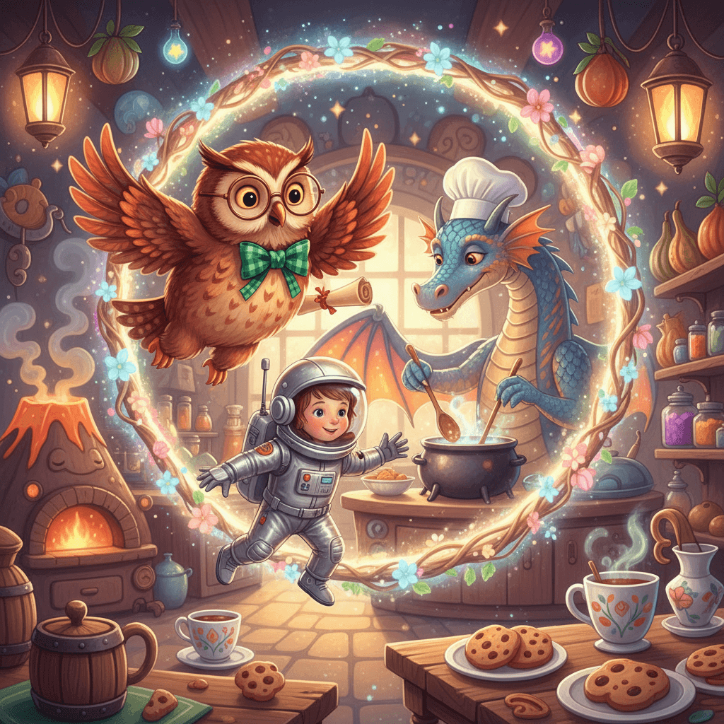 Professor Hoot’s Zippy-Zappy Temperature Adventure