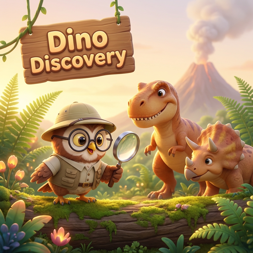Dino Discovery 🦖