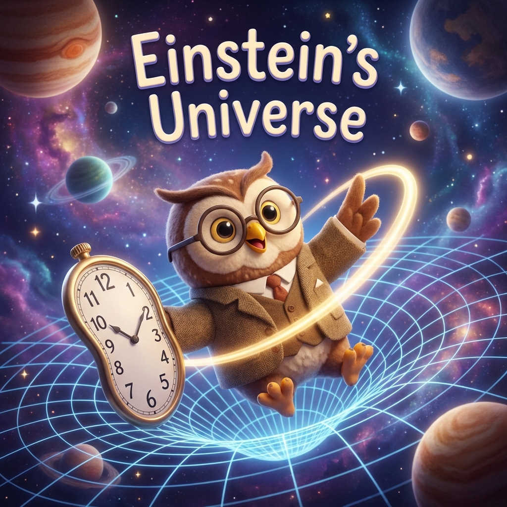 Einstein's Universe 🌌